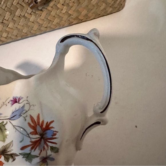 Vintage Ridgway Porcelain Creamer/Bud Vase/Decor - Picture 5 of 8